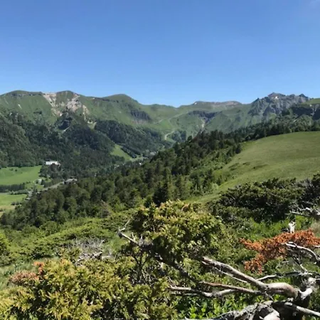 Apartament Beau T2 Avec Terrasse, Parking Et Wifi A 300m Des Thermes - Fr-1-608-98 Mont-Dore