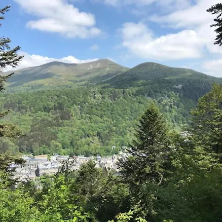 Apartament Beau T2 Avec Terrasse, Parking Et Wifi A 300m Des Thermes - Fr-1-608-98