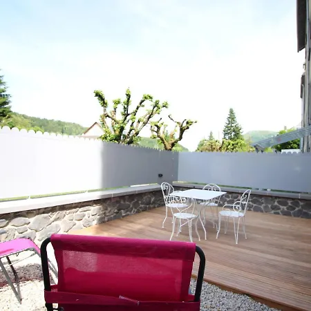 Beau T2 Avec Terrasse, Parking Et Wifi A 300m Des Thermes - Fr-1-608-98 Apartment