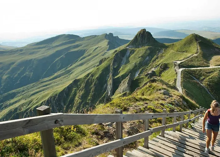 Beau T2 Avec Terrasse, Parking Et Wifi A 300m Des Thermes - Fr-1-608-98 Le Mont-Dore