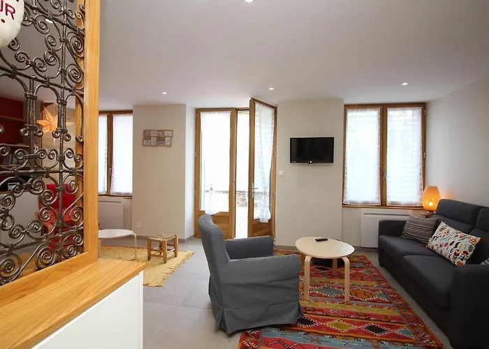 Beau T2 Avec Terrasse, Parking Et Wifi A 300m Des Thermes - Fr-1-608-98 Apartment Le Mont-Dore