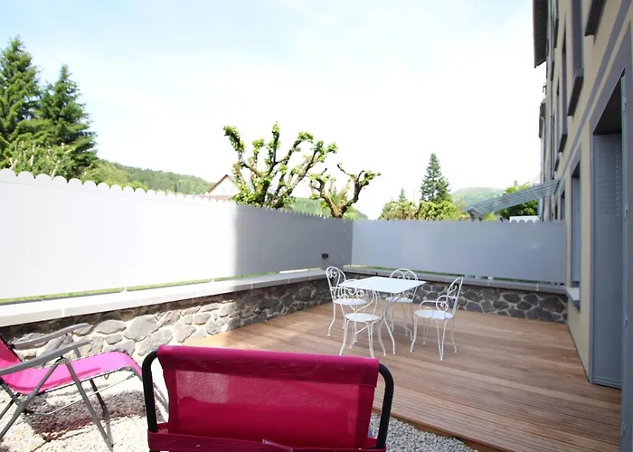 Beau T2 Avec Terrasse, Parking Et Wifi A 300m Des Thermes - Fr-1-608-98 Apartment